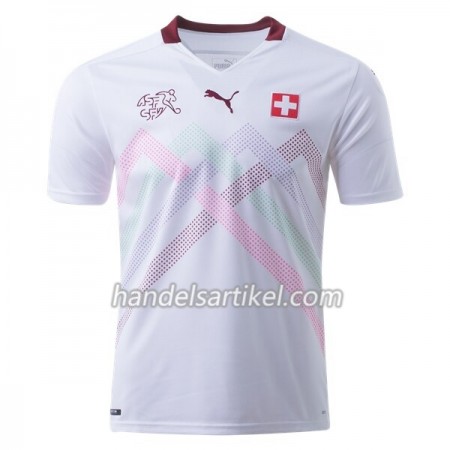 Schweiz Heim Trikotsatz Euro 2020